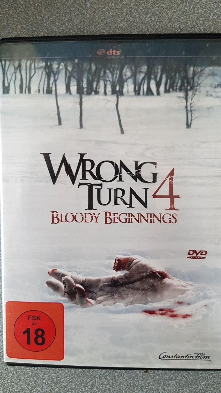 Tutti i DVDs: DVD Wrong Turn 4 – Usato da Oetwil am See venduto da fineli2