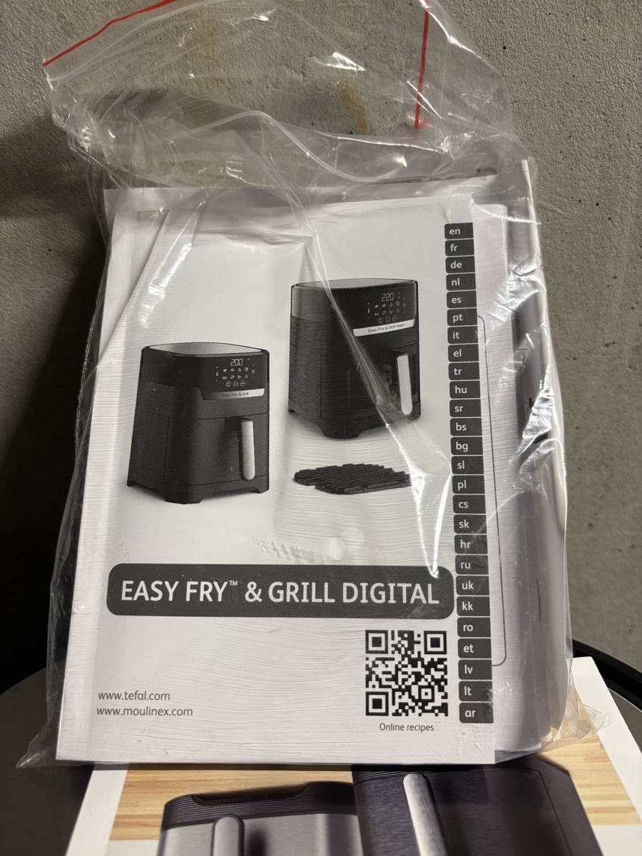 Tefal Appareils de cuisine: Tefal Easy Fry and Grill – Neuf (Voir description) à Muttenz par Stefan8 2