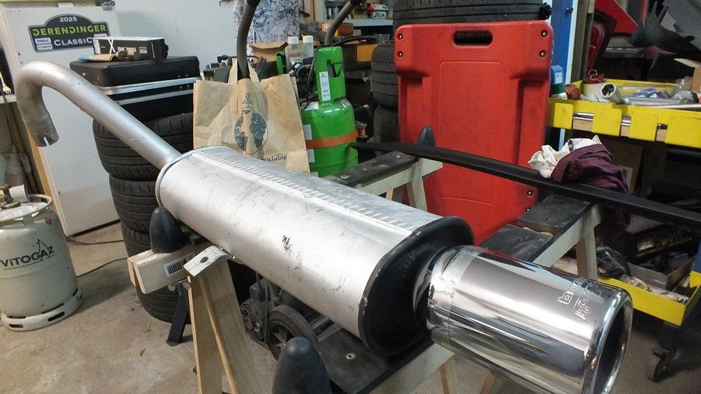 Sistemi di scarico: Auspuff- Endtopf Fiat 124 Spider – Usato da Sirnach venduto da Focus-54