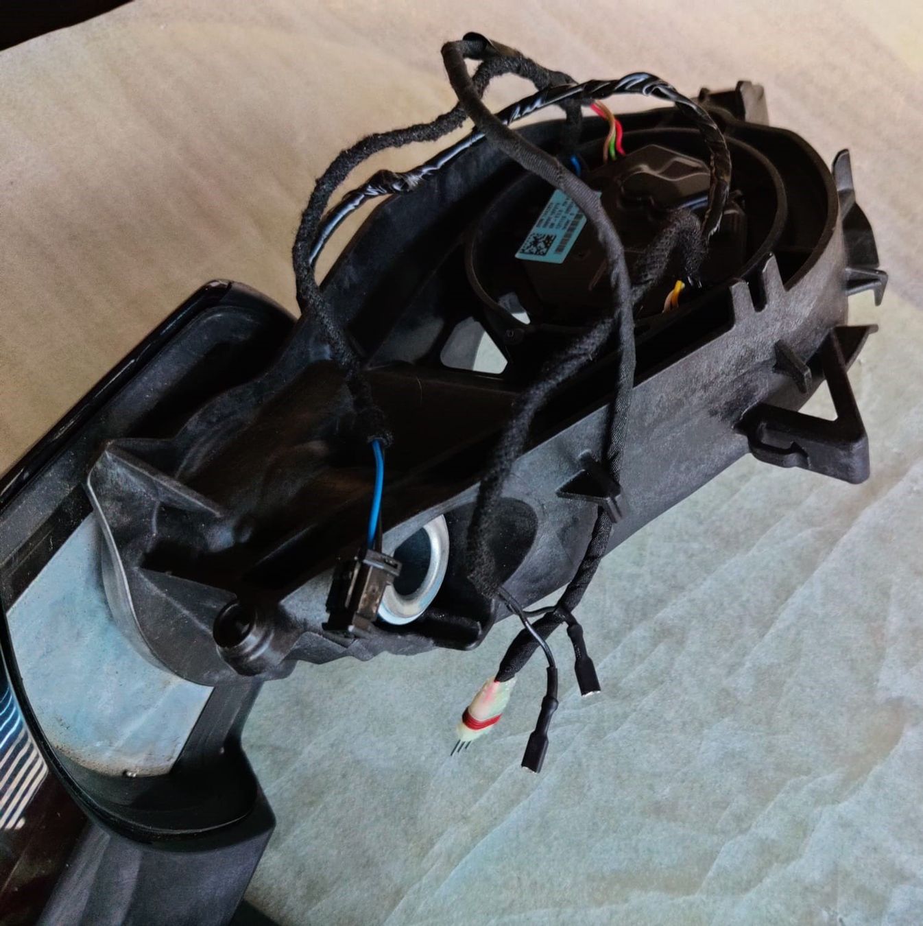 BMW Automobili: BMW X3 side mirror right + control unit 7pin – Usato da St. Gallen venduto da reb_5ltn 4