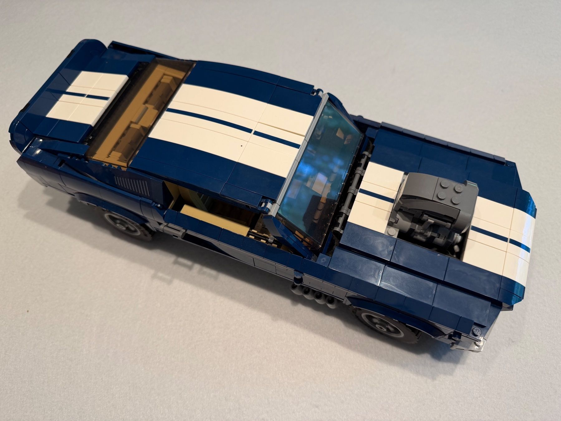 Lego Kit di costruzioni: Lego 10265 Ford Mustand – Usato da Staufen venduto da alptroum