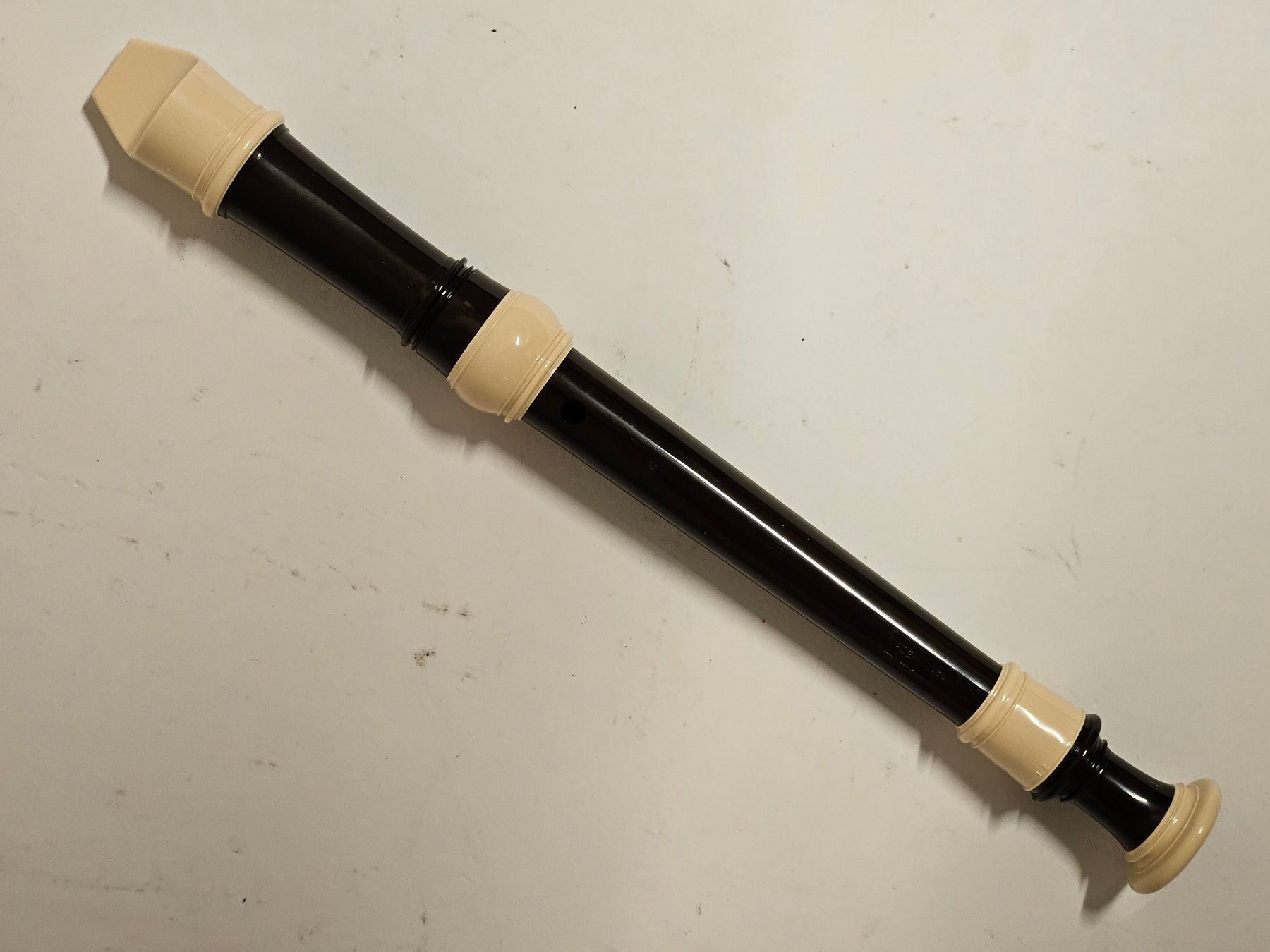 Yamaha Musikinstrumente: Kunststoff-Sopran-Blockflöte  YAMAHA – Neu (gemäss Beschreibung) aus Wöschnau von Musikhaus-Luethy5012 1