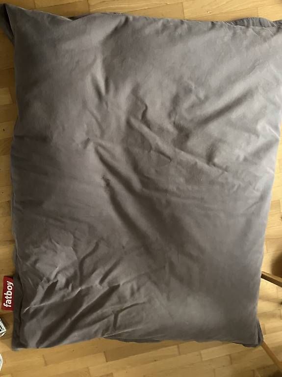 Cuscini: Sitzsack Original Fatboy Stonewashed/Grey – Usato da Zürich venduto da Zueriost