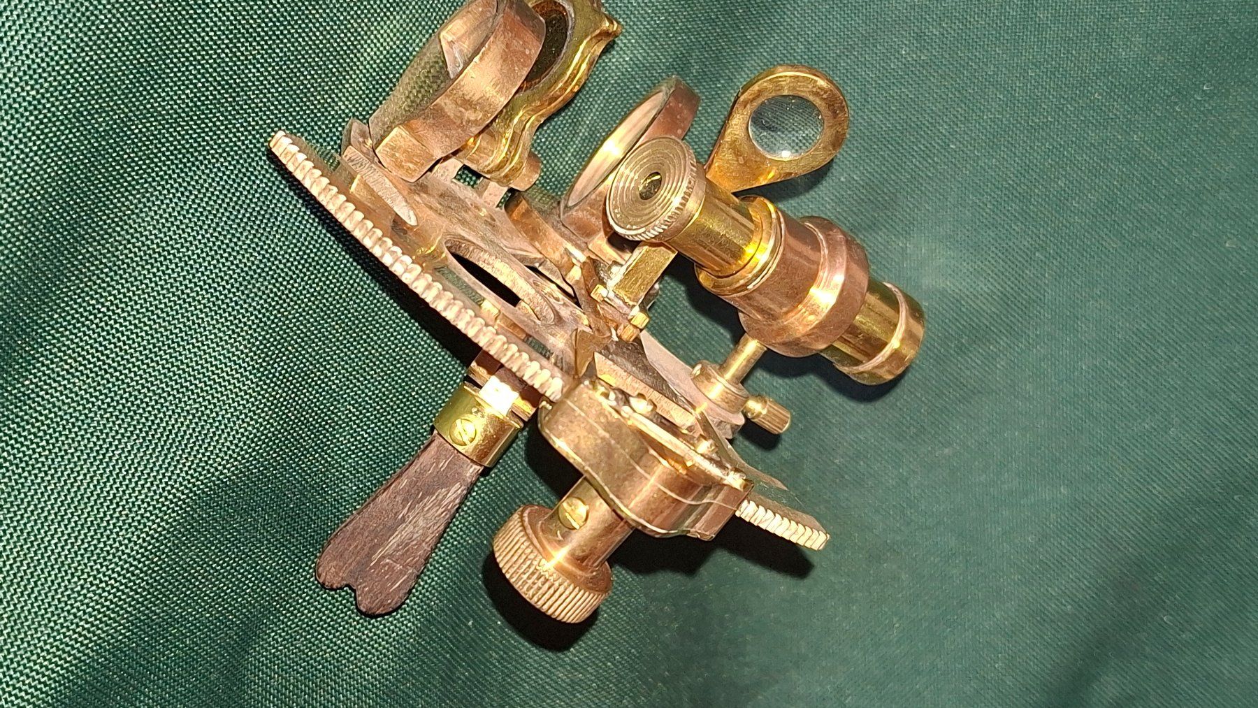 Stanley Messen: Antiker Sextant Messing Stanley London – Gebraucht aus Weiningen ZH von Annakatharina 3