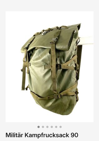Militär Kampfrucksack 90