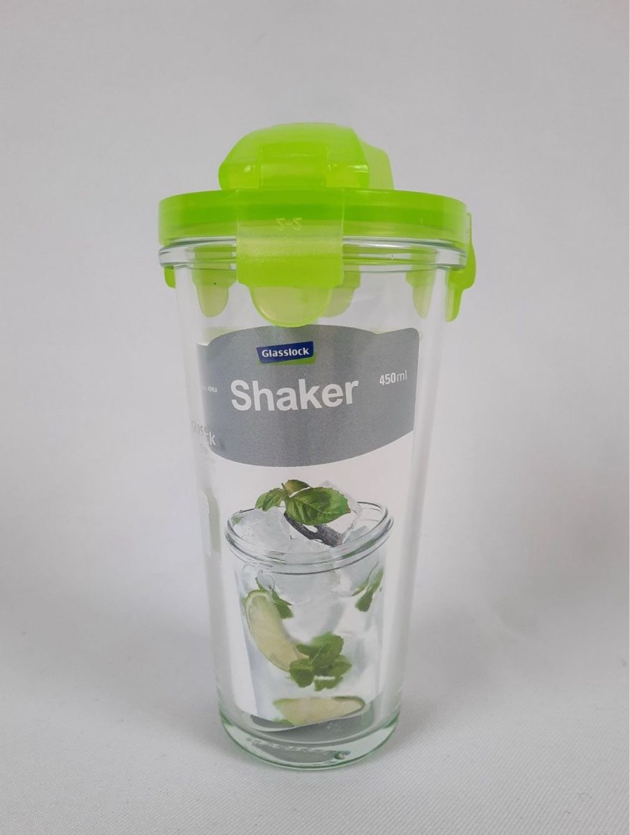 Contenitori & Simili: GLASS LOCK Shaker 450ml NEU – Nuovo (secondo la descrizione) da Kriens venduto da Ileriadiamore