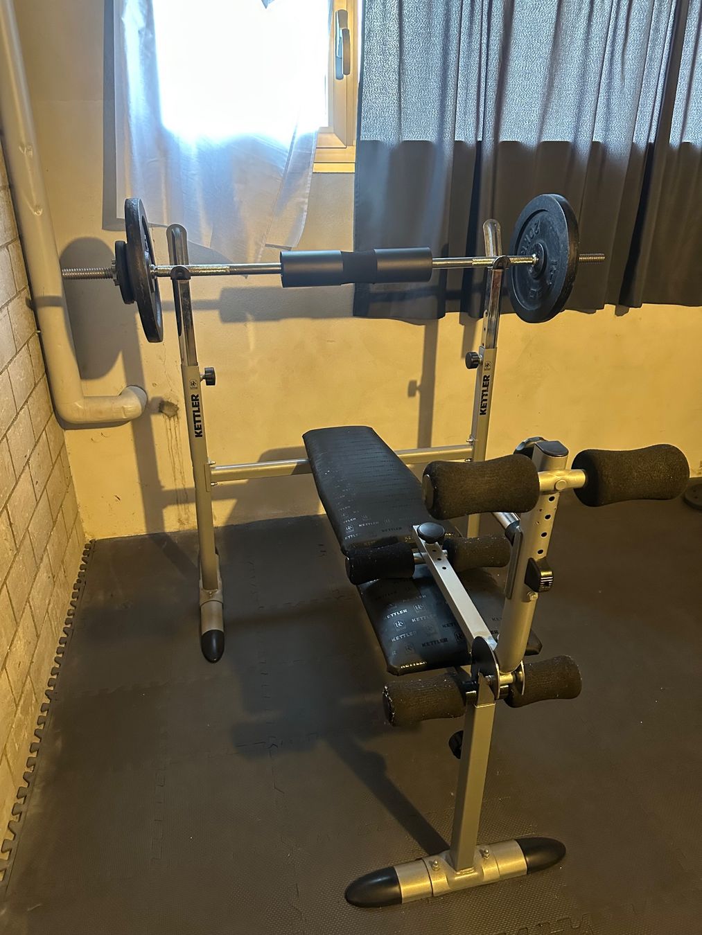 Vélos d'appartement: Palestra completa per home gym – D'occasion à Monte Carasso par mte_t7yd 1