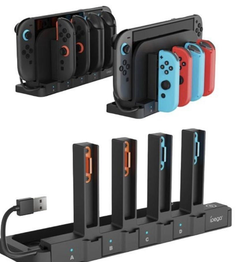 Nintendo Adattatori & Cavi: Ladestation für Nitendo Switch 2 Controller – Nuovo (secondo la descrizione) da Cham venduto da Nash7 1