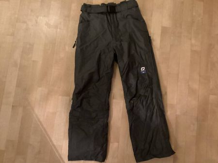 Ski- und Snowboardhose in Anthrazit, Gr. M