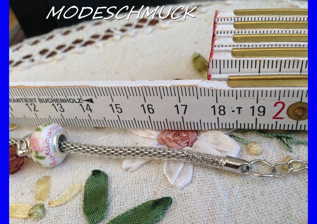 Armbänder & -reifen: Modeschmuck  Armband  Armkette   Bracelet mit  7 Beads – Gebraucht aus Subingen von ArtBead 6