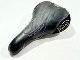 Selle Italia Ldy Lady Leather Saddle Sattel TOPZUSTAND 2602