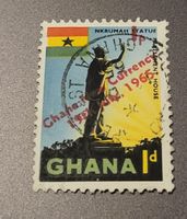 Ghana 1965 alte briefmarke