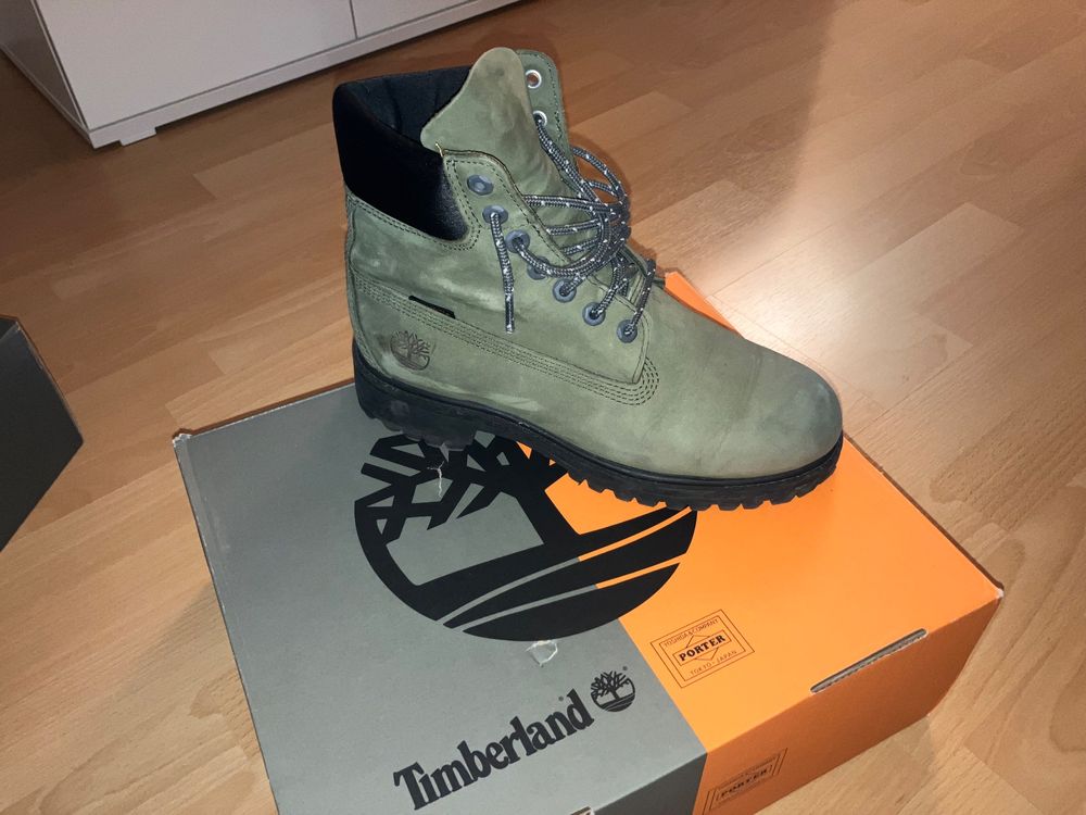 timberland x porter