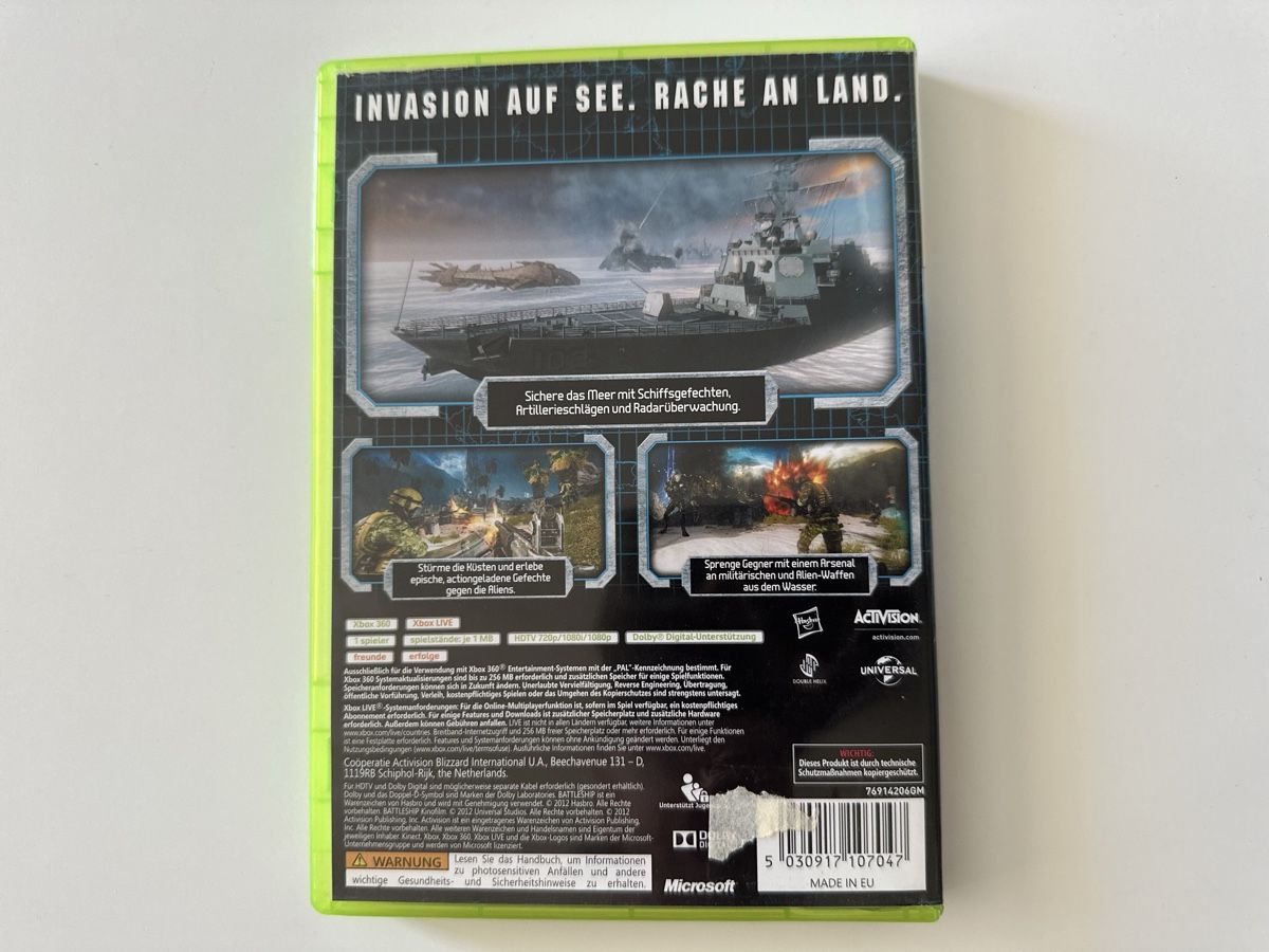 Giochi: Battleship, Xbox 360 – Usato da Couvet venduto da Aura_aura 2