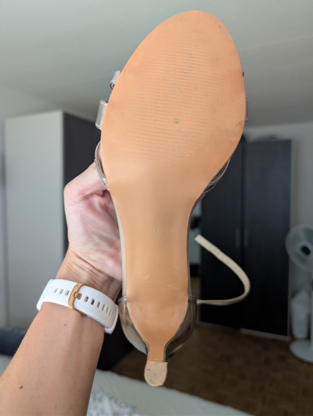 Damenschuhe: Bequeme Ledersandalen – Gebraucht aus Horgen von ali_ryv2 2