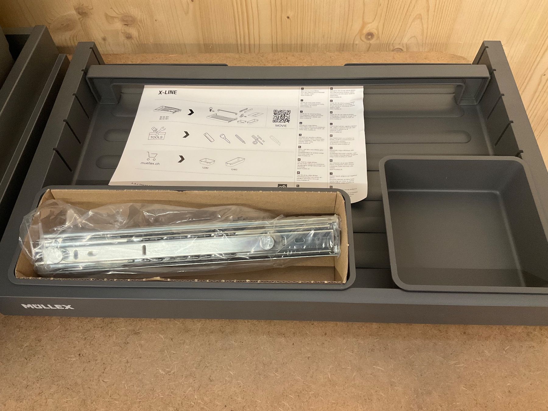 Müllex Cestini per rifiuti: 118 Müllex Abfallsystem X60 L5 Premium Pro – Nuovo (secondo la descrizione) da Derendingen venduto da Meisterstuecke 5