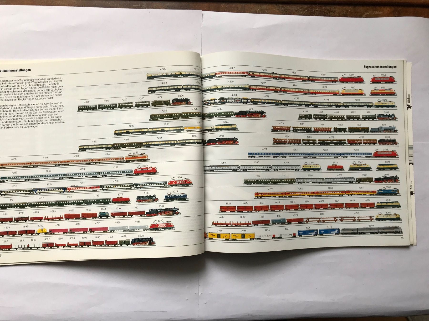 Märklin Modellini di ferrovie: märklin katalog 1990/91 – Usato da liestal venduto da makai05 3
