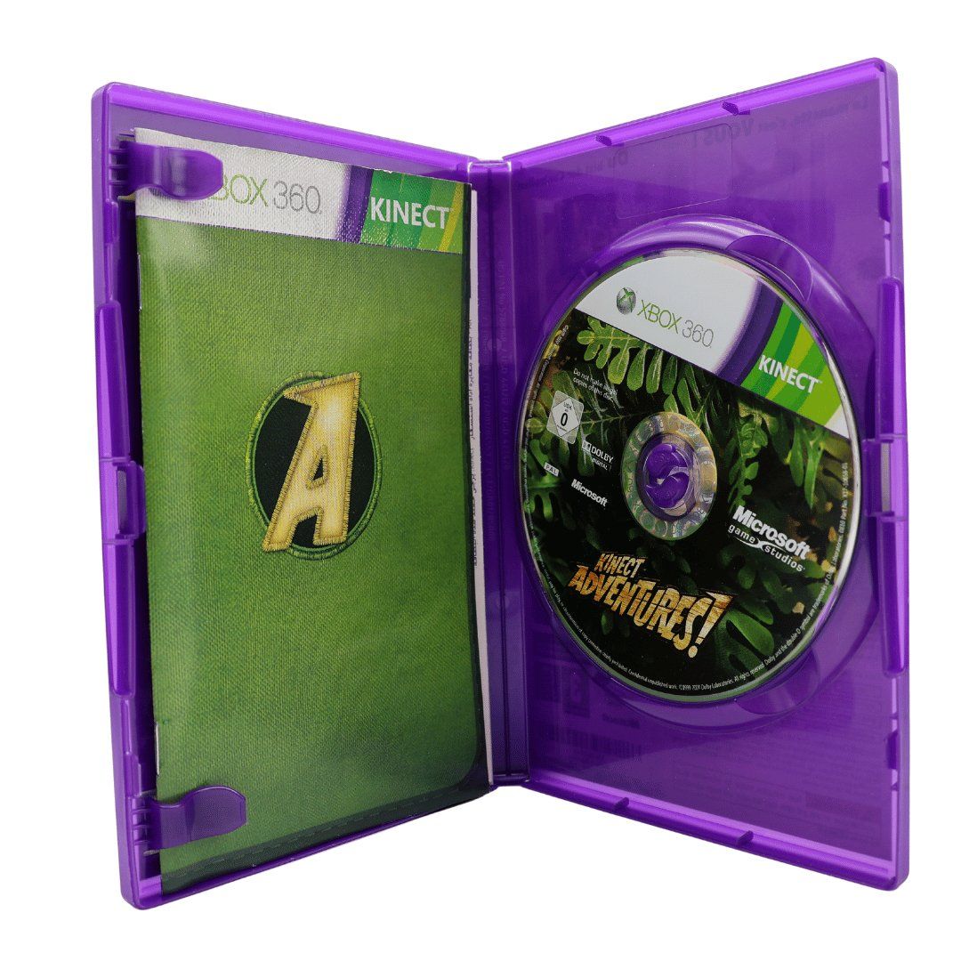 Jeux: Kinect Adventures  - Xbox 360 – D'occasion à Paudex par dindeboy 2