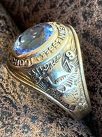 Gold Ring High School Bristol Tennessee Stein