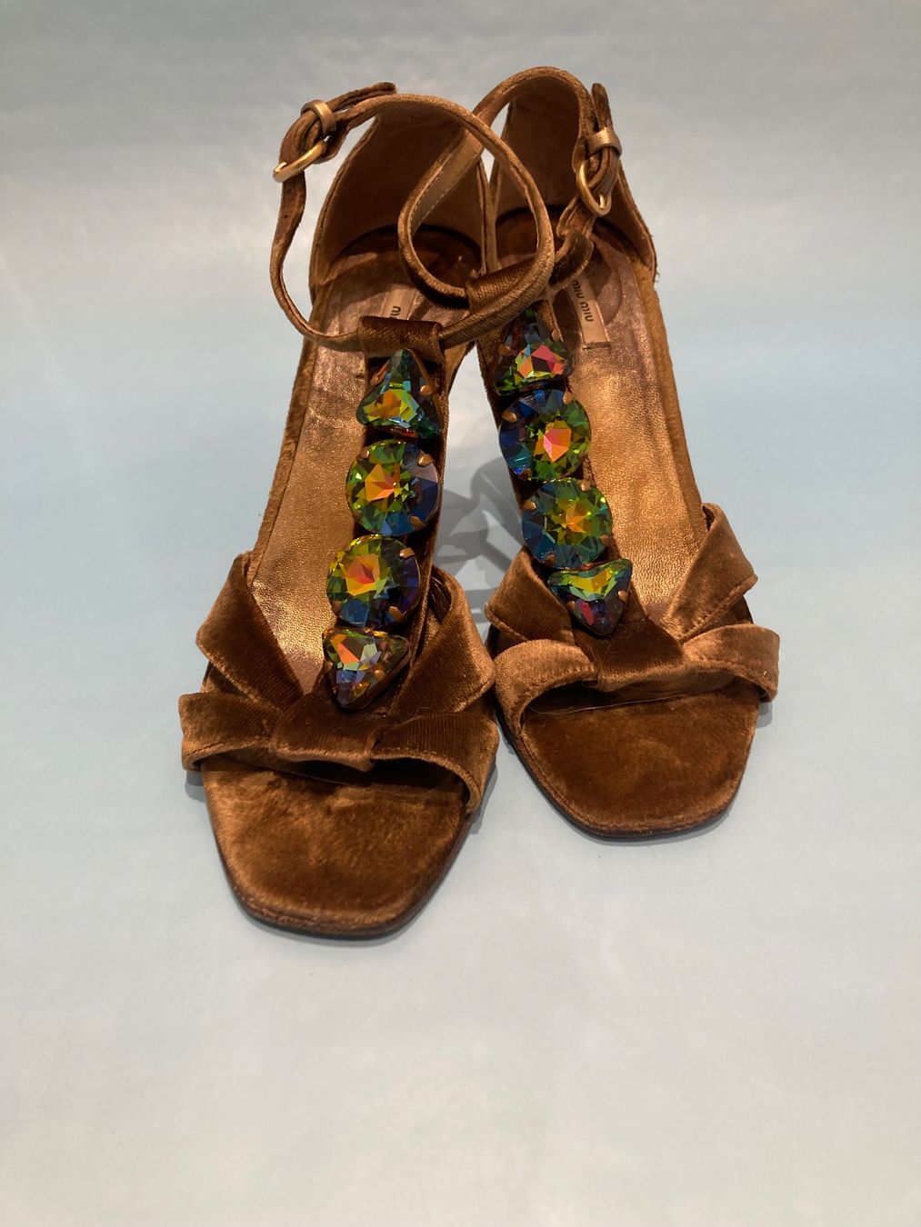 Prada Scarpe da donna: MIU MIU sandali no 36 – Usato da Paradiso venduto da Kayakara 6