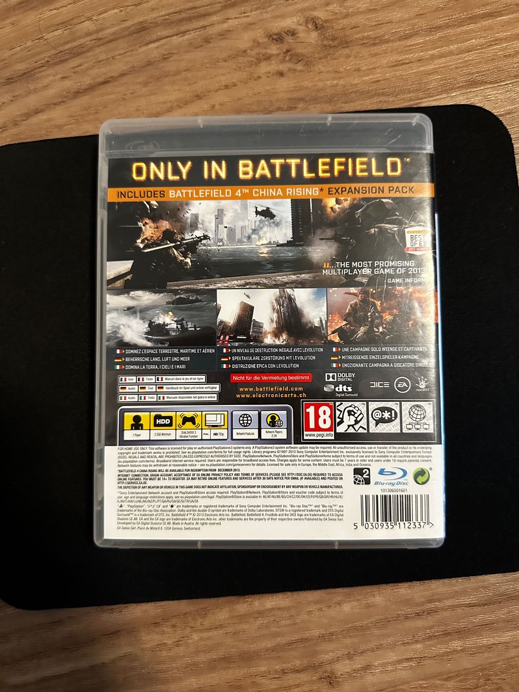 Giochi: Battlefield 4 - PS3 Spiel komplett – Usato da Sulz AG venduto da DealWerk 1