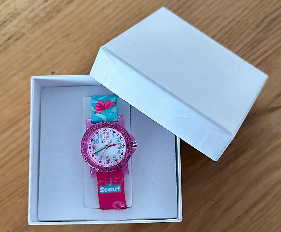 Orologi: Kinder Armbanduhr Scout neu – Usato da Luzern venduto da Janine192