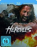 Hercules - Steelbook 3D Limited Edition