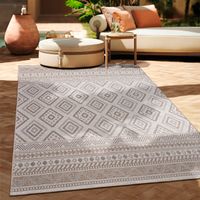 PREISVORSCHLAG  ‼️ In - & Outdoor Teppich NEU 200x280 Boho