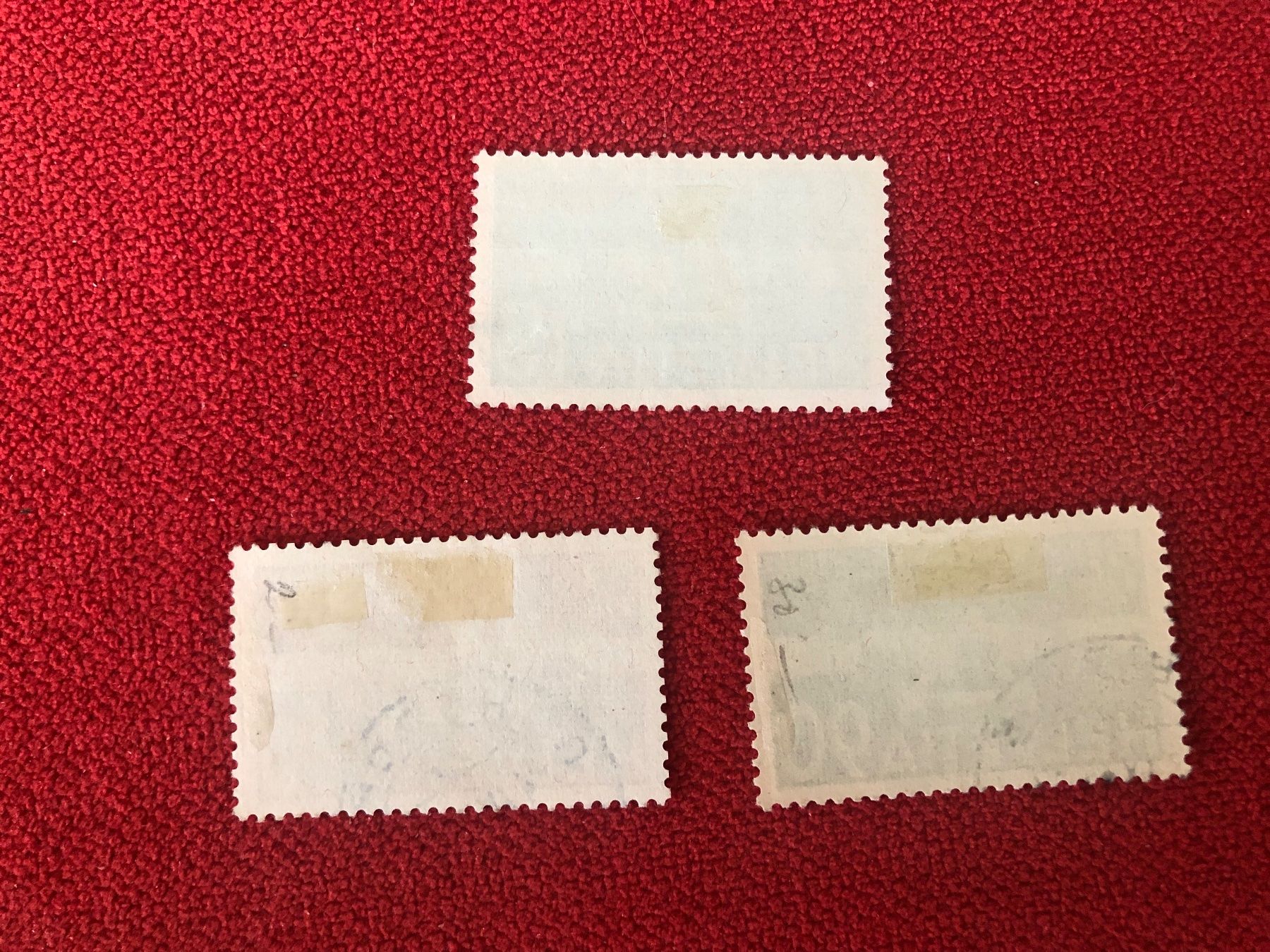 Tous les timbres: Teure FLUGPOSTMARKEN - saubere Stempel – D'occasion à Lufingen par Rac0 3