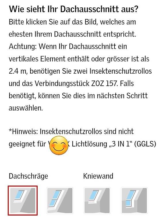 Finestre: Velux Insektenrollo Dachfenster – Nuovo (secondo la descrizione) da Lostorf venduto da Takel 3