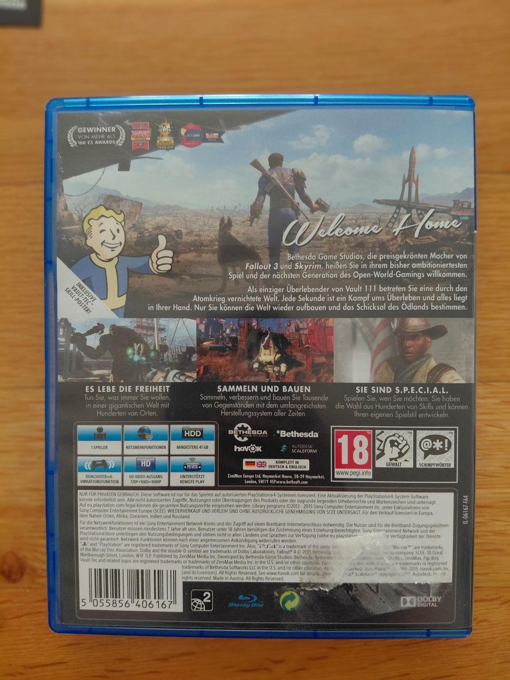 Sony Spiele: Fallout 4 PS4 – Gebraucht aus Oberwil BL von kah_s55q 3