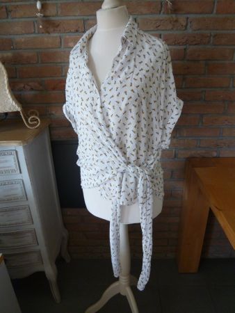 weisse SALSA Bluse   Gr. M