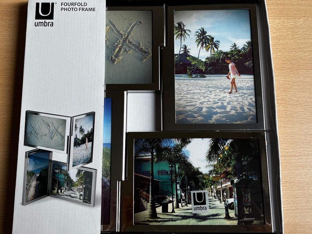 Cadre photo en 4 parties Umbra Kaufen auf Ricardo