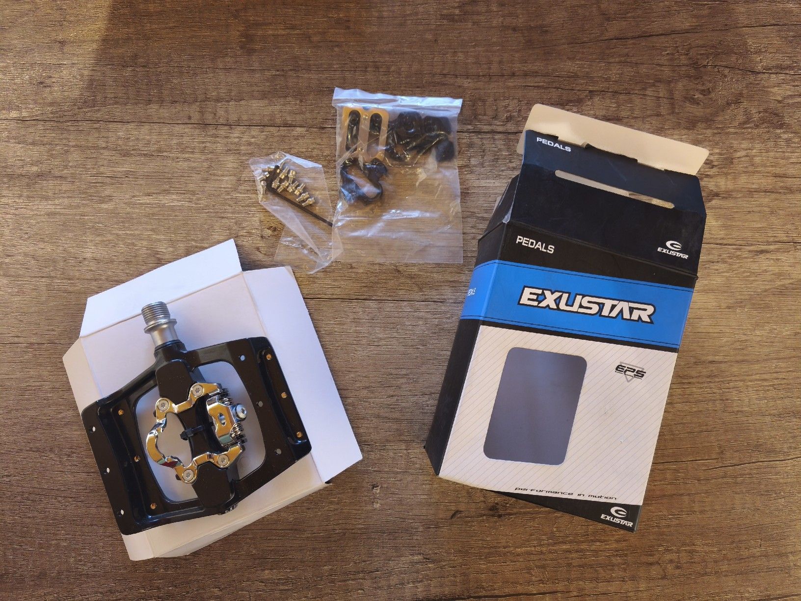 Pezzi di ricambio: Exustar Pedals – Nuovo e nell'imballaggio originale da Kandersteg venduto da digginblackpearlz 4