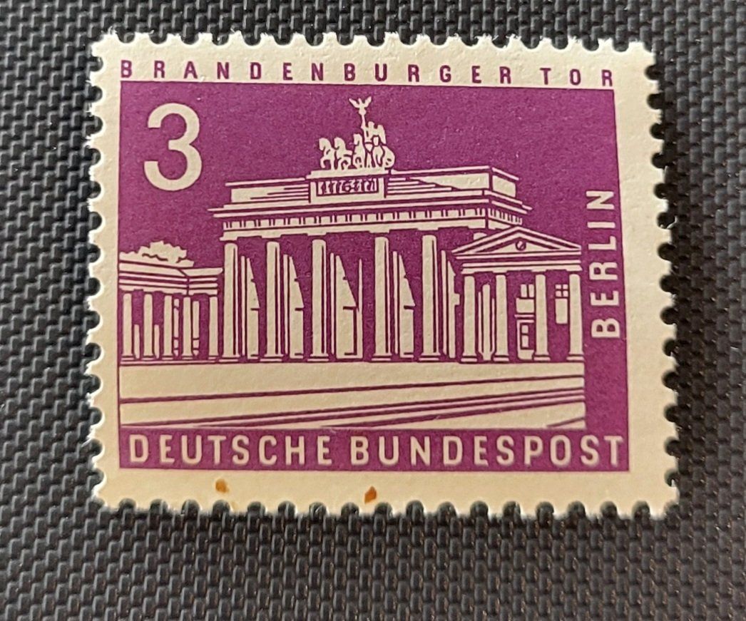 Tutti i francobolli: Berlin 1963 briefmarke – Usato da St Gallen venduto da Stampsalshobby