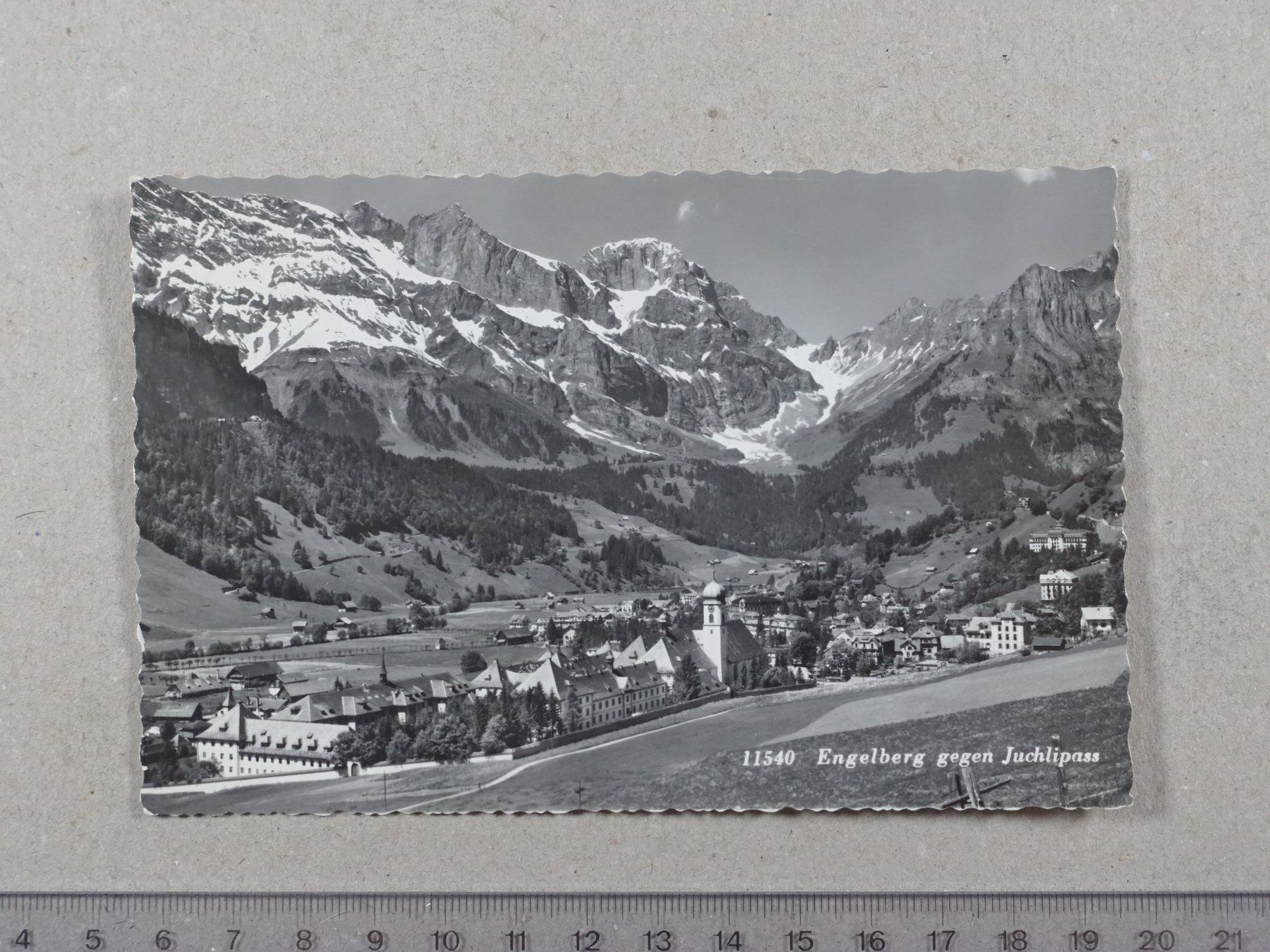 Cartes postales: Engelberg gegen Jochpass, 1962 – D'occasion à Lenzburg par fh1