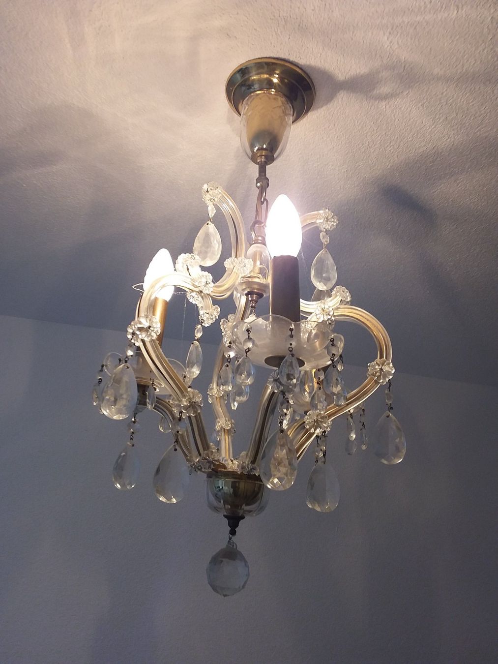Lampadari & plafoniere: Kleiner Kronleuchter – Usato da Uitikon Waldegg venduto da Risibisi7 1