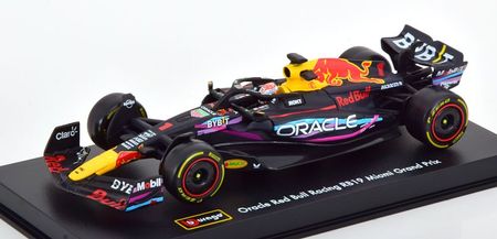 Red Bull RB19 Oracle Racing F1 GP Miami #1 M.Verstappen 1:43