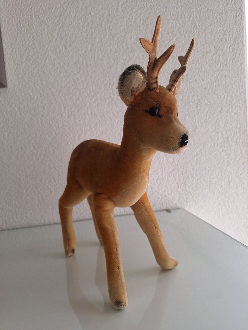 Steiff Giocattoli: Steiff Rehbock aus Mohair – Usato da Sissach venduto da luvama 7