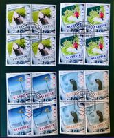 Viererblock Nr.1173-1176 mit Stempel Bern 2005