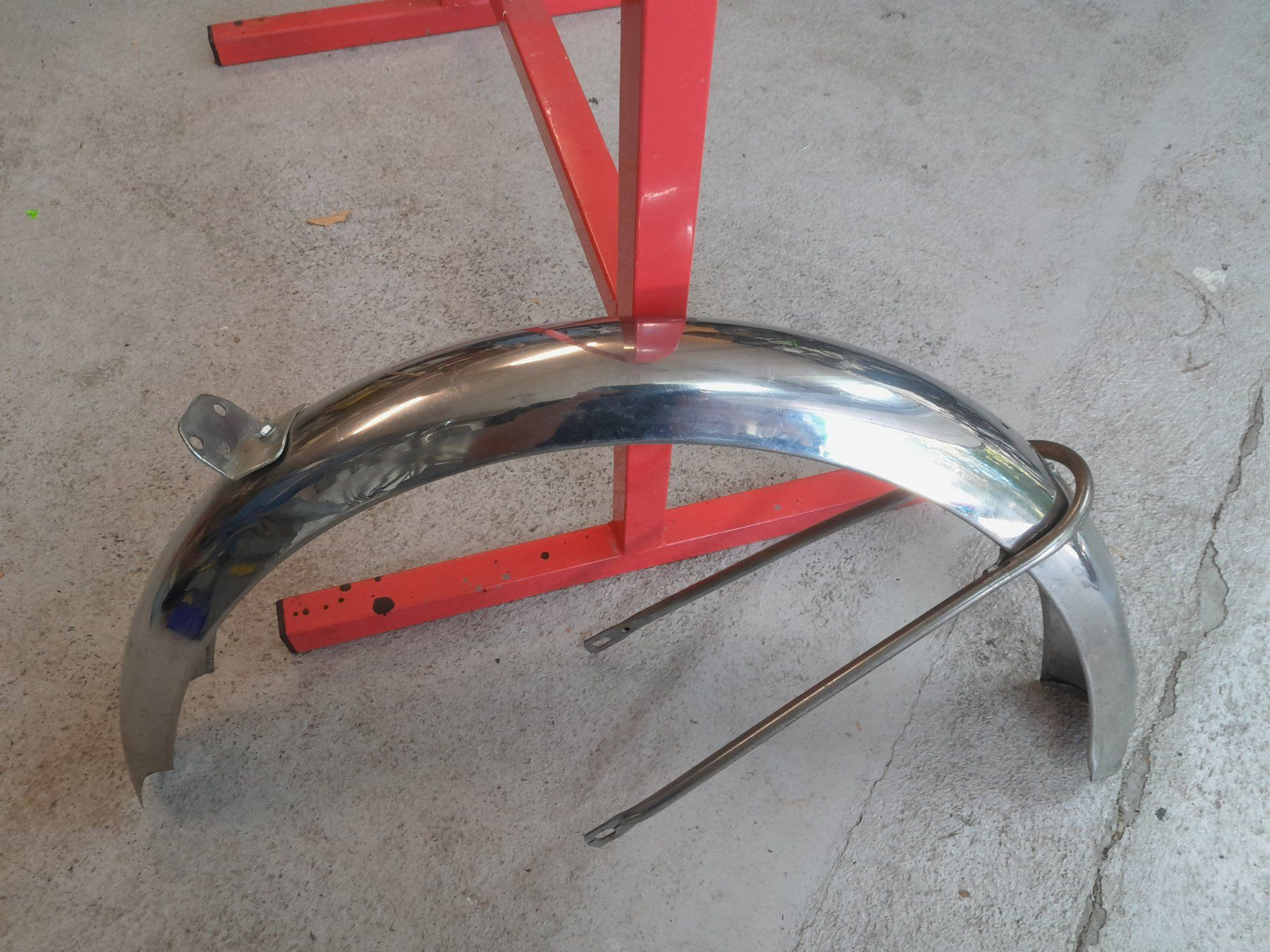 Cyclomoteurs: Schutzblech hinten Sachs – D'occasion à Waltenschwil par Waters 2