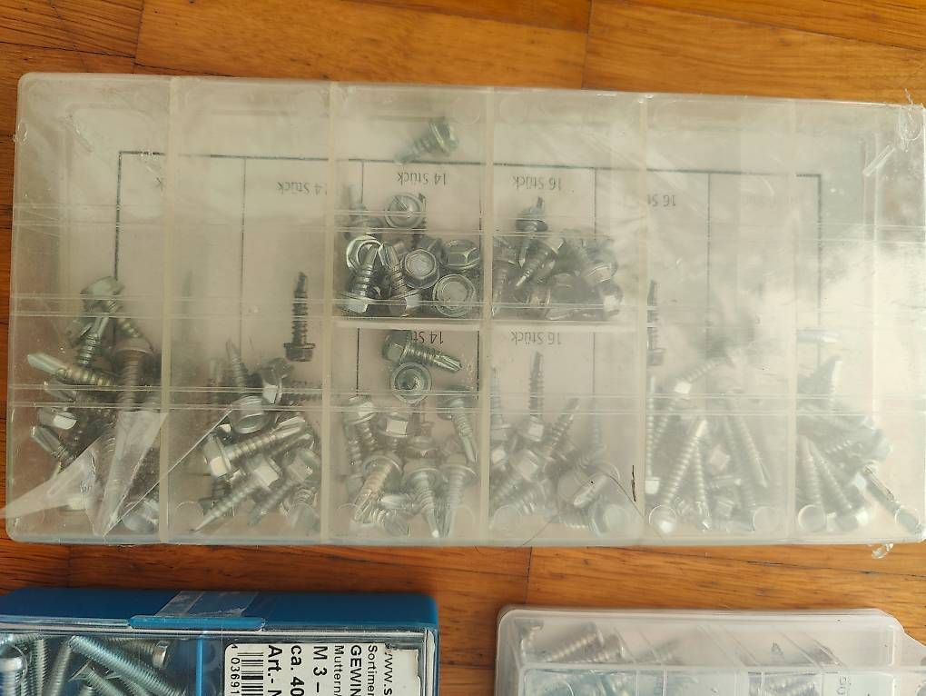 Kit bricolage: Schrauben/Unterlegscheiben Set, neu – Nuovo e nell'imballaggio originale da Stäfa venduto da TBStaefa 4