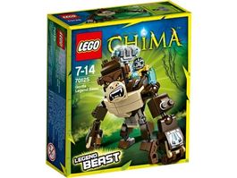 LEGO Chima 70125 Gorilla Legend Beast - Neuwertig!