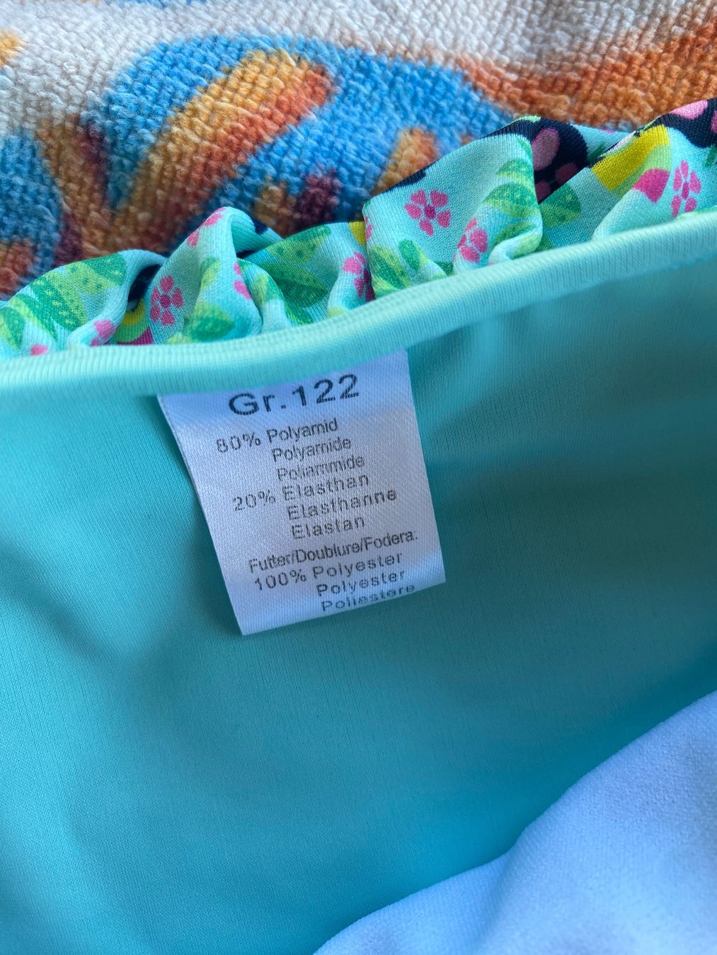 Costumi da bagno & Bikini: Sommerliches Bikini Gr. 122 – Usato da Hauenstein venduto da Ginsy 3