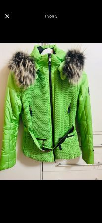 Sportalm Kitzbühl Winterjacke, Grün, Top Zustand, Gr. 38