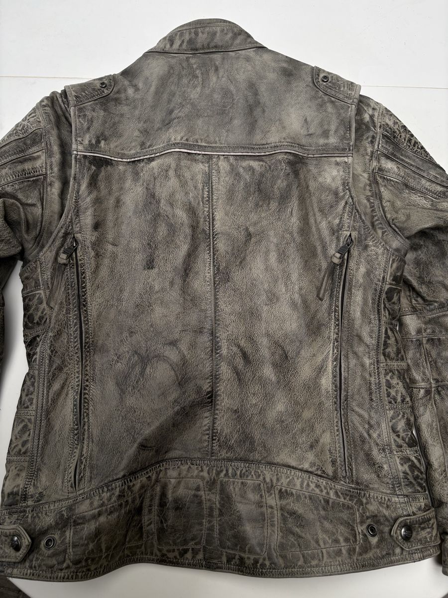 Harley-Davidson Giacche: Harley Davidson Lederjacke Grau M – Nuovo (secondo la descrizione) da Emmenbrücke venduto da Tomssen 3