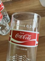 Coca-Cola Glas, Vintage Design, 5 Stk. 0.3 l, Top Zustand