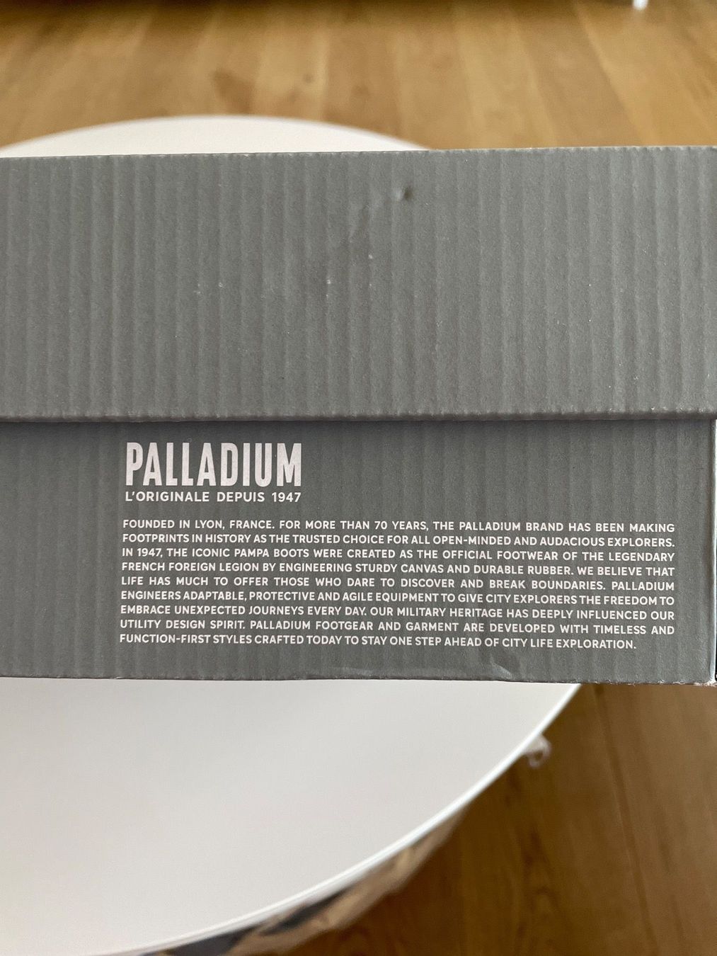 Palladium Scarpe da uomo: NEU! Palladium Boots Gr.30 echtes Leder – Nuovo e nell'imballaggio originale da Felben-Wellhausen venduto da begean 7