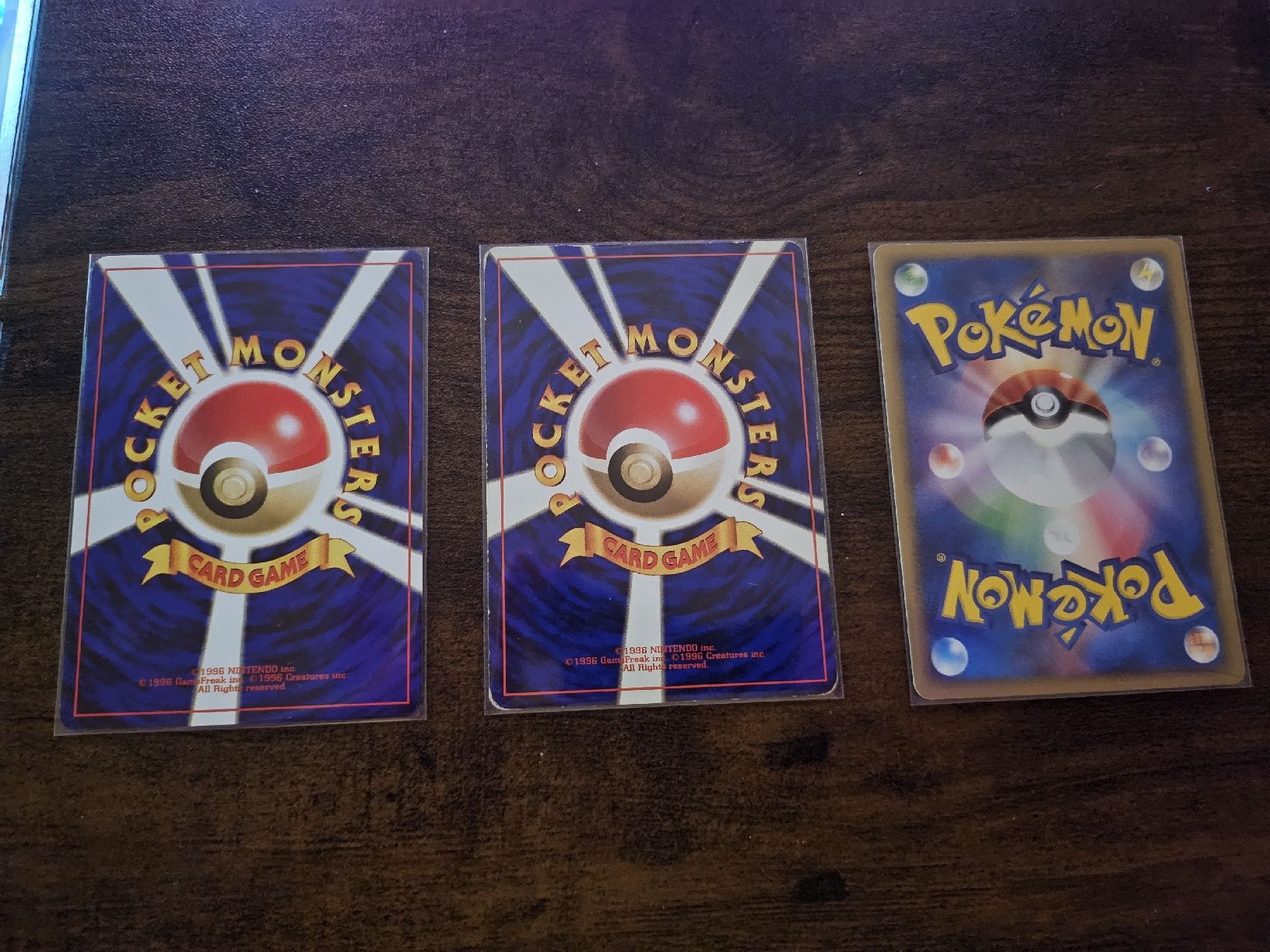 Pokémon Sammelbilder & Trading cards: Pokemon Vintage Japense Set – Neu (gemäss Beschreibung) aus Therwil von ChubbyFroggy 1