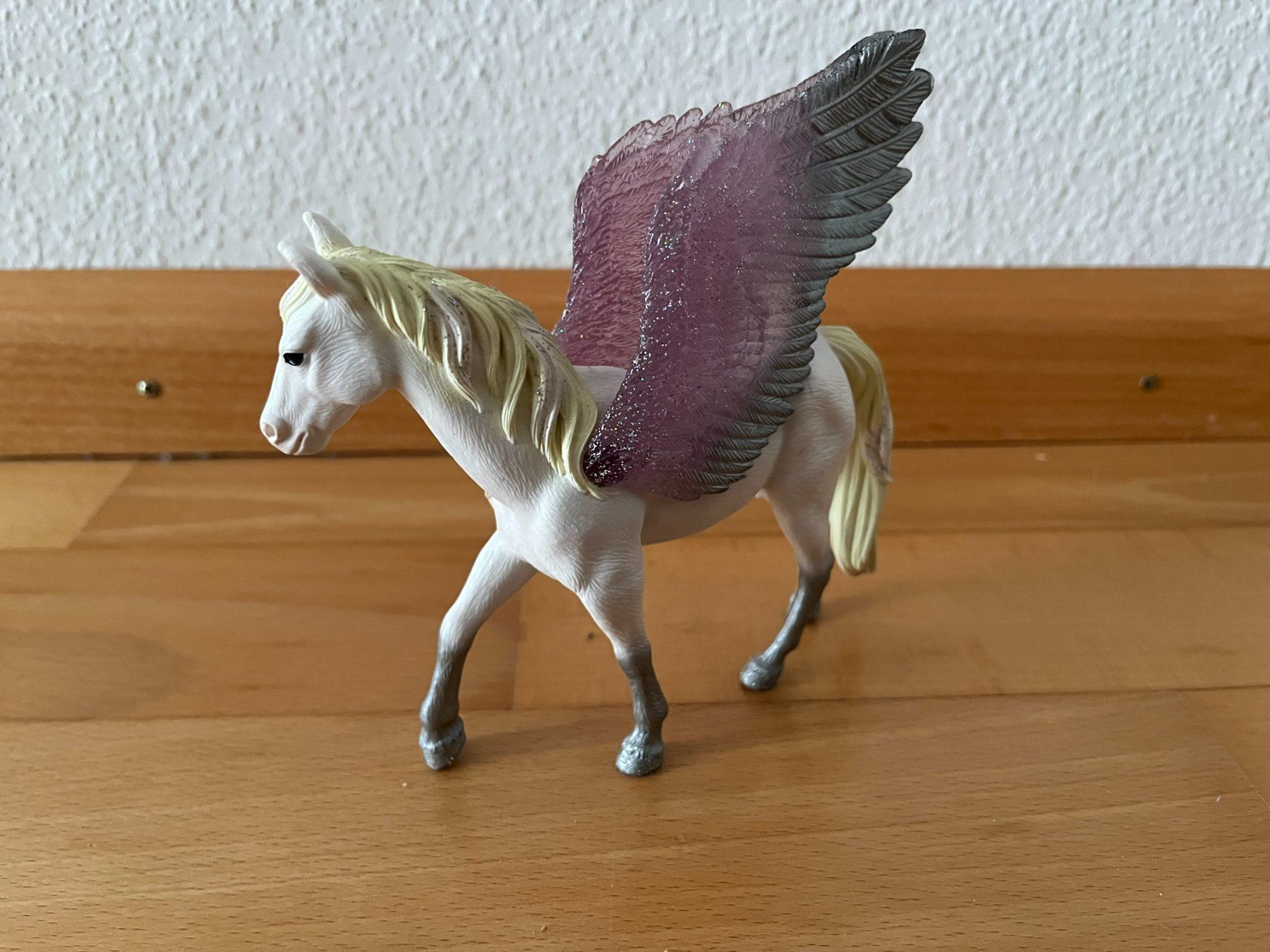 Schleich Giocattoli: Schleich Bayala - Pegasus mit Fohlen – Usato da Muttenz venduto da Juvenile33 5